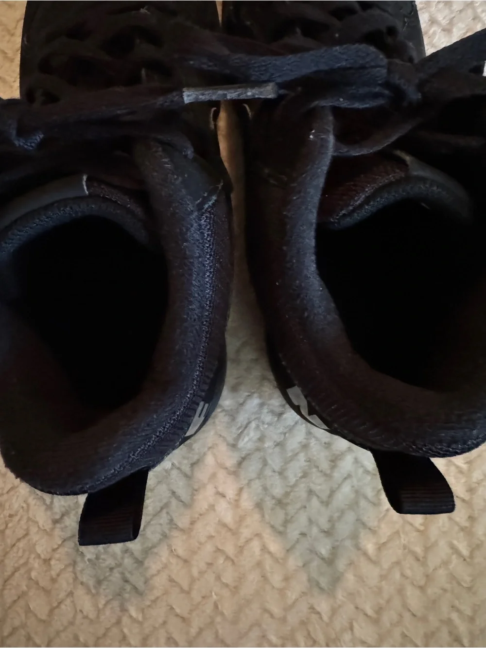 Nike Court Borough Mid sneakers Black Size 6Y